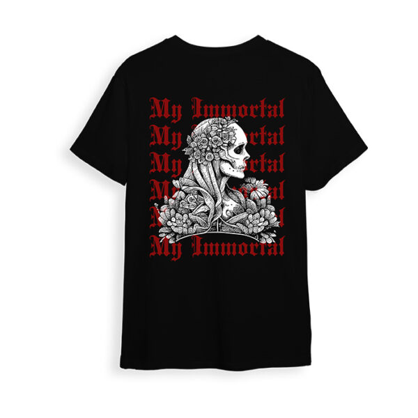 Camiseta Evanescence - My Immortal - Imagem 2