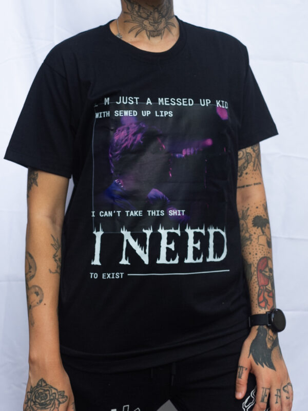 Camiseta Yungblud - Casual Sabotage - Imagem 2