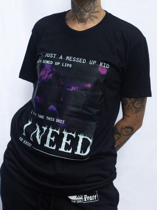 Camiseta Yungblud - Casual Sabotage