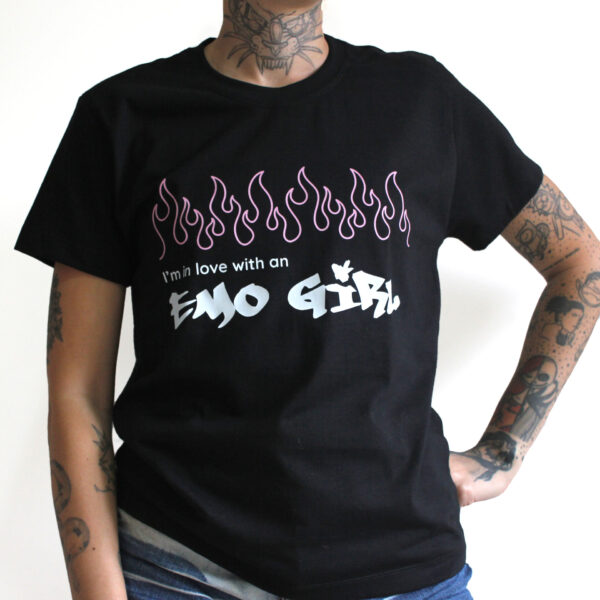 Camiseta Machine Gun Kelly - Emo Girl