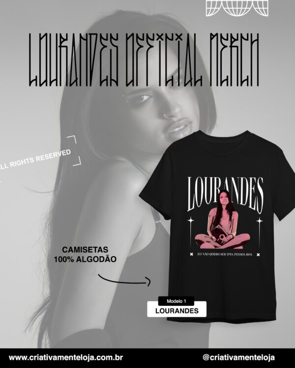 Camiseta Lourandes