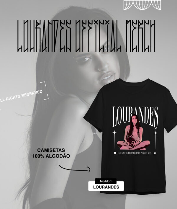 Camiseta Lourandes