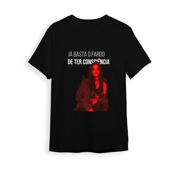 Camiseta Abandono - Lourandes