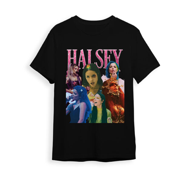Camiseta Halsey