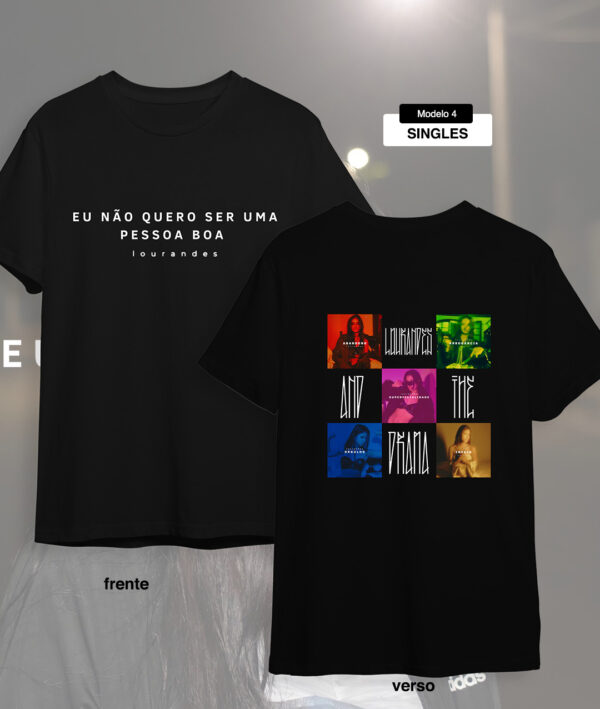 Camiseta Eu não quero ser uma pessoa boa - Lourandes