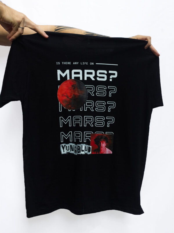 Camiseta Yungblud - Mars - Imagem 4