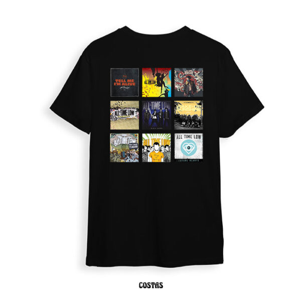 Camiseta ATL Forever Álbuns - All Time Low - Imagem 2