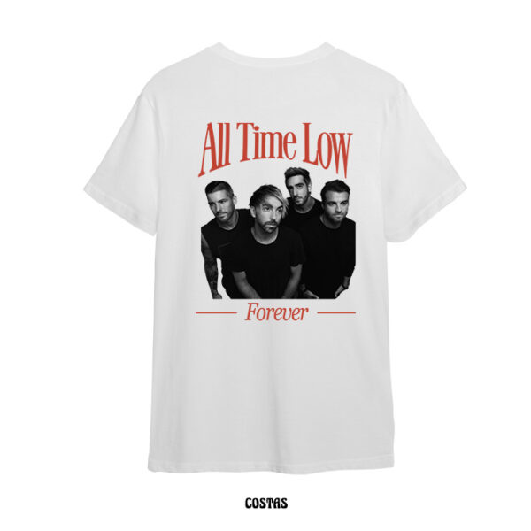 Camiseta Tell Me I'm Alive Branca - All Time Low - Imagem 2
