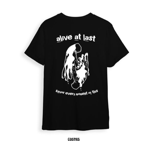Camiseta Alive At Last Preta - The Used - Imagem 2
