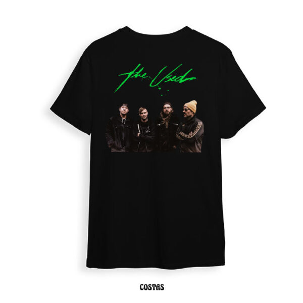 Camiseta Toxic Positivity - The Used - Imagem 3