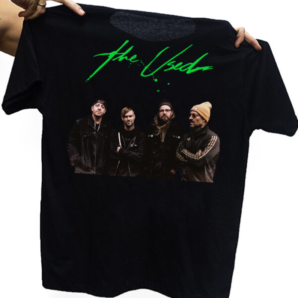 Camiseta Toxic Positivity - The Used - Imagem 2