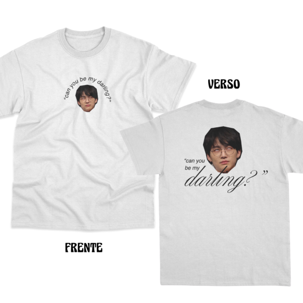 Camiseta Branca Jay B - Can you be my darling? - Imagem 2