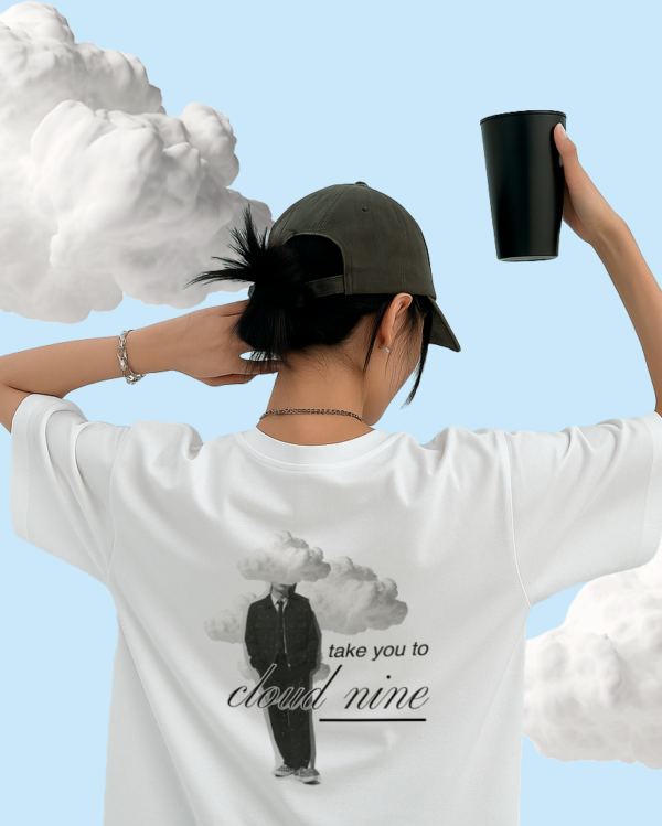 Camiseta Branca Jay B - Cloud Nine