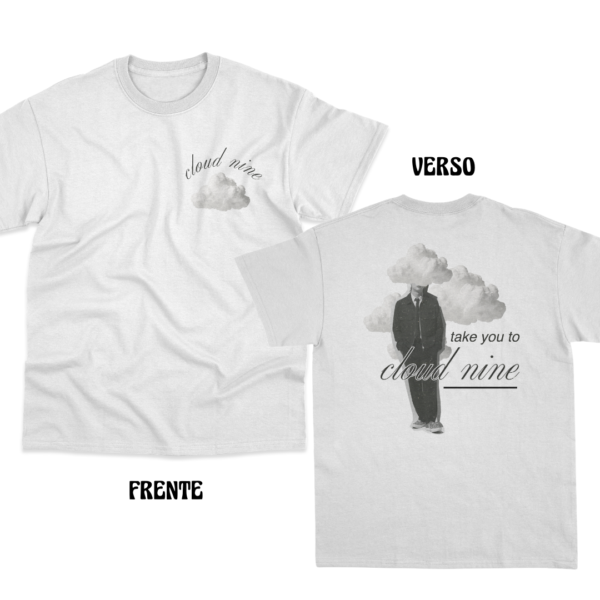 Camiseta Branca Jay B - Cloud Nine - Imagem 2