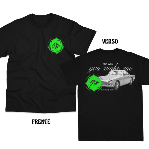 Camiseta Preta Jay B - Crash - Imagem 2
