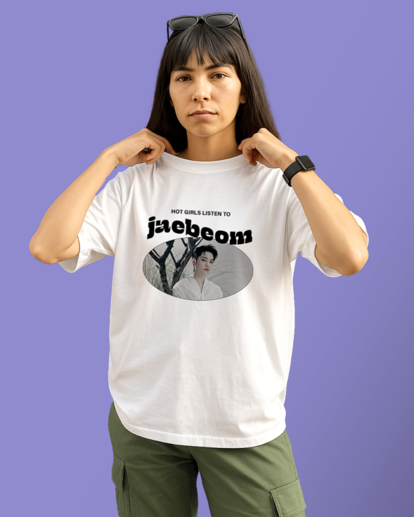 Camiseta Branca Jay B - Hot Girls