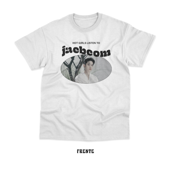 Camiseta Branca Jay B - Hot Girls - Imagem 2
