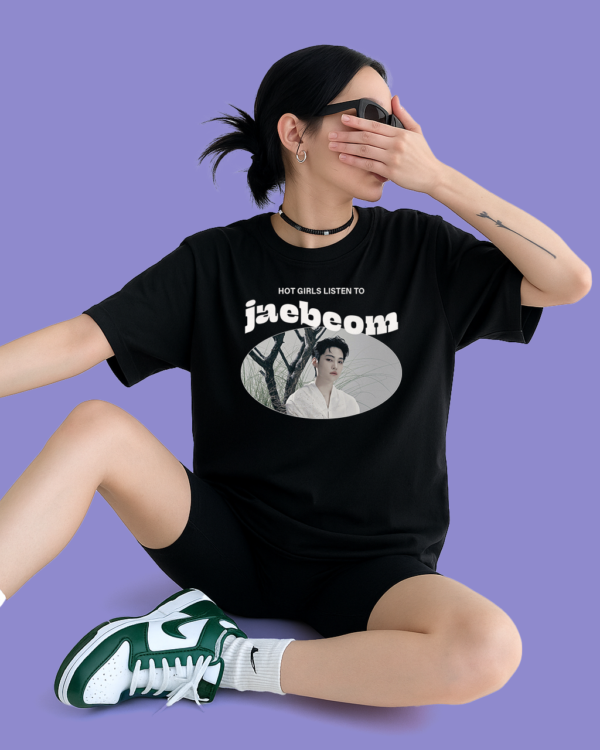 Camiseta Preta Jay B - Hot Girls