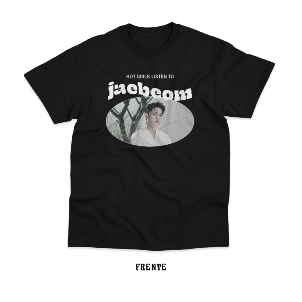Camiseta Preta Jay B - Hot Girls - Imagem 2