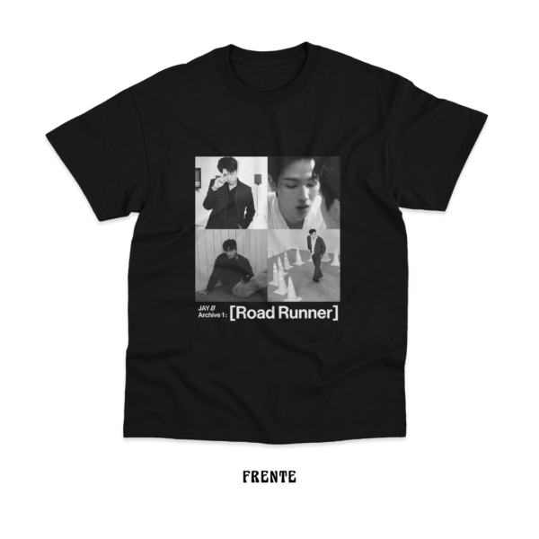 Camiseta Preta Jay B - Road Runner - Imagem 2