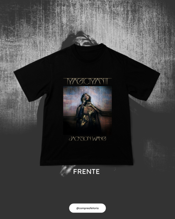 Camiseta Magicman 2 Preta - Jackson Wang (vers.1)