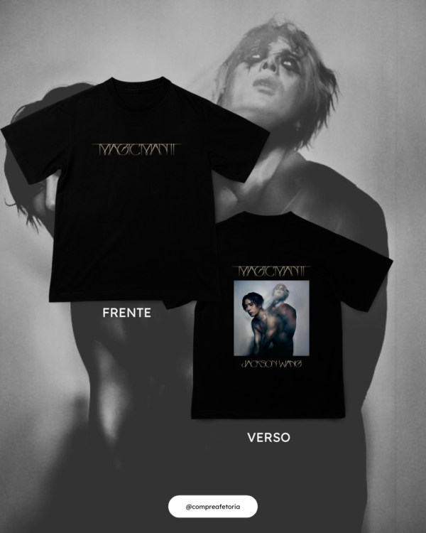 Camiseta Magicman 2 Preta – Jackson Wang (vers.2)