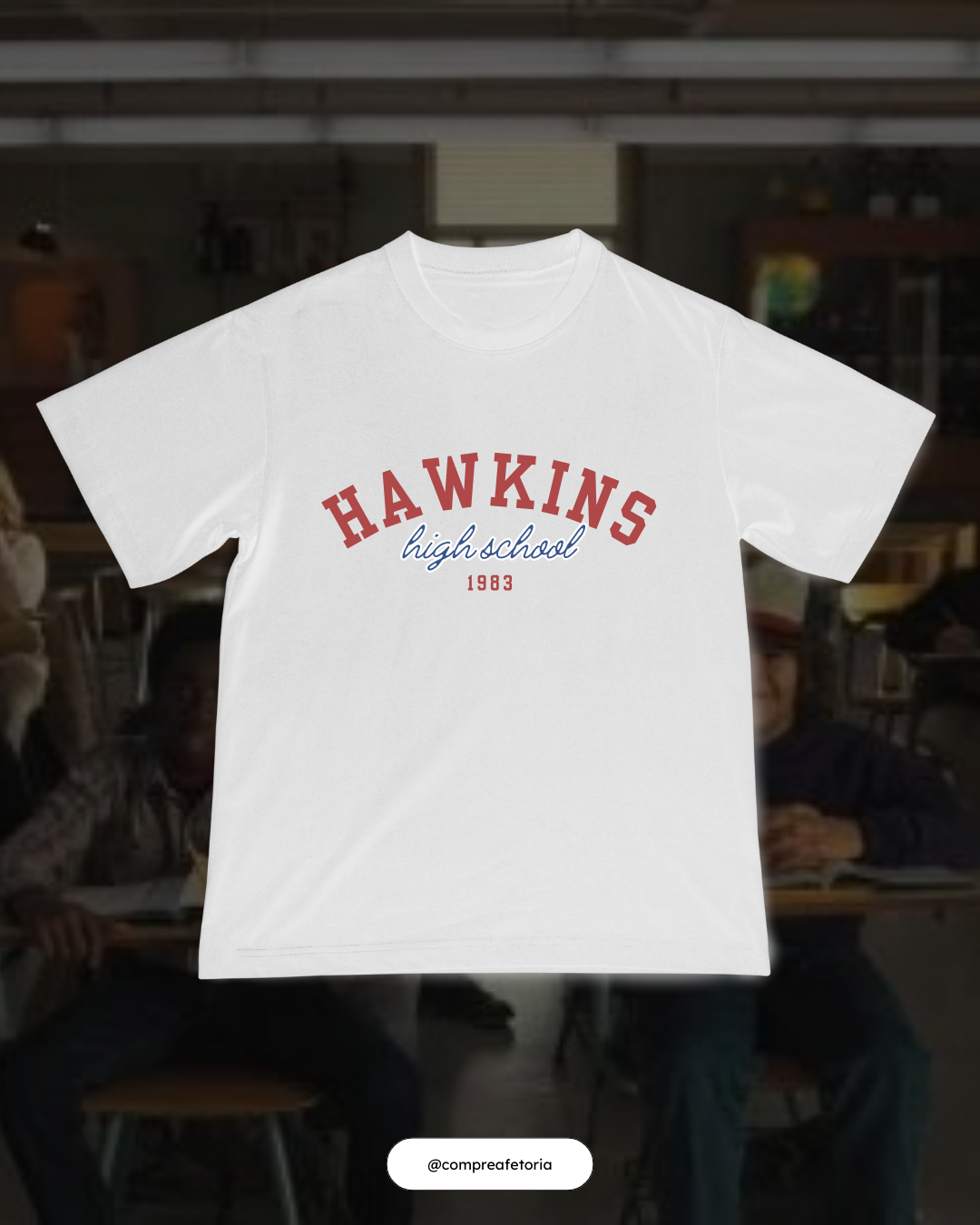 Camiseta Hawkins